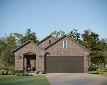 New construction Single-Family house 841 Dogwood Ln, Lavon, TX 75166 plan 1471 - image