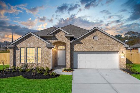 New construction Single-Family house 8427 Bay Orchard Drive, Baytown, TX 77521 The Epsom- photo 0