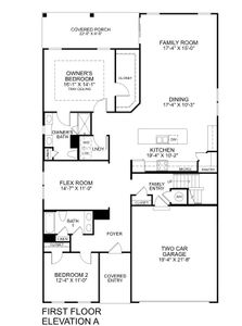 New construction Single-Family house 1010 Lacebark Dr, Ridgeville, SC 29472 plan Palladio 2 Story - image 3