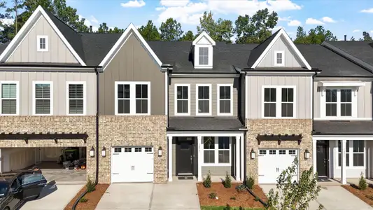New construction Single-Family house 1219 Bell Heather Rd, Durham, NC 27703 plan Hyacinth - image