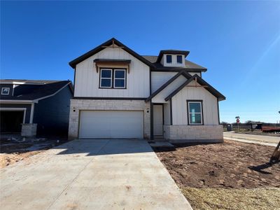 New construction Single-Family house 143 Prairie Falls Dr, Hutto, TX 78634 - photo 0