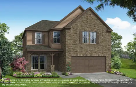 New construction Single-Family house 23411 Breckenridge Dale Ln, Spring, TX 77373 null- photo 1 1