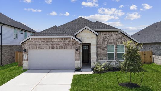 New construction Single-Family house 14010 Bay Crst, Texas City, TX 77539 - image