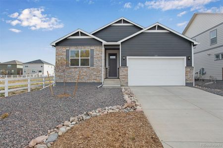 New construction Single-Family house 72 N 45Th Ave, Brighton, CO 80601 plan Newcastle - image