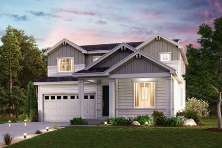 New construction Single-Family house 5554 Ranch St, Mead, CO 80504 plan Marion - image