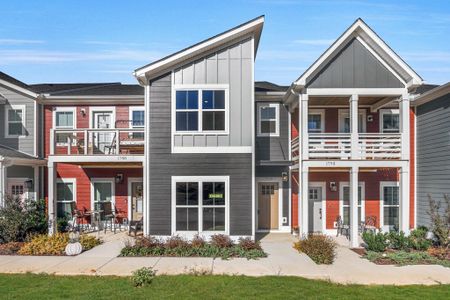 New construction Single-Family house 1789 Cotton Wy, Chattanooga, TN 37404 plan Gayle Townhome - image