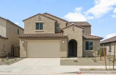 New construction Single-Family house 42950 W Palo Abeto Dr, Maricopa, AZ 85138 plan Prato - image