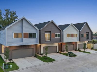 New construction Single-Family house 1021 Upside Wheatley Ln, Houston, TX 77091 - image