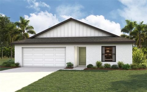 New construction Single-Family house 16443 Bauers Ave, Port Charlotte, FL 33954 - image