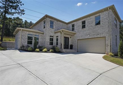 New construction Single-Family house 4659 Lake Vista Cir, Ellenwood, GA 30294 - image