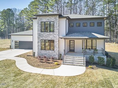 New construction Single-Family house 3621 Bivins Rd, Hillsborough, NC 27278 - image