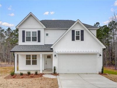 New construction Single-Family house 227 Travelers Wy, Lillington, NC 27546 - image