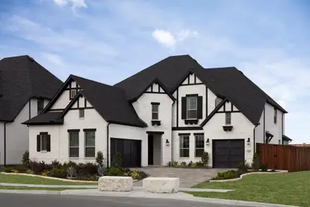 New construction Single-Family house 920 Mumms Field Dr, Fort Worth, TX 76247 plan Lockhart - image