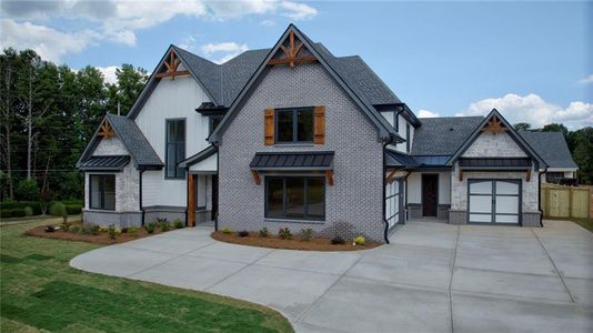 New construction Single-Family house 91 Ramey Rd, Sugar Hill, GA 30518 - image