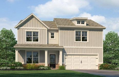 New construction Single-Family house 8865 Mckaskey Ln, Ball Ground, GA 30107 - image