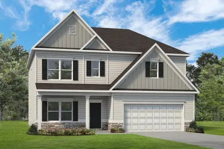 New construction Single-Family house 527 Ozark Ln, Cartersville, GA 30120 plan The Ellijay - image