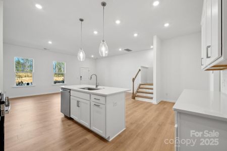 New construction Townhouse house 8632 Miles Gap Rd, Indian Land, SC 29707 Aspen- photo 12 12