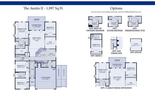 New construction Single-Family house 1416 Kirkdale Dr, Forney, TX 75126 The Austin II - photo 4 4