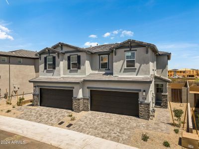 New construction Townhouse house 21083 N 58Th Way, Phoenix, AZ 85054 Coronado- photo 0