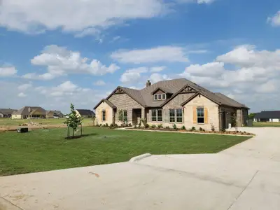 New construction Single-Family house 2408 Quartz St, Krum, TX 76249 plan Cedar Sage - image