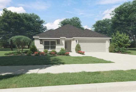 New construction Single-Family house 201 Fairlawn Dr, McKinney, TX 75071 plan Heisman - image