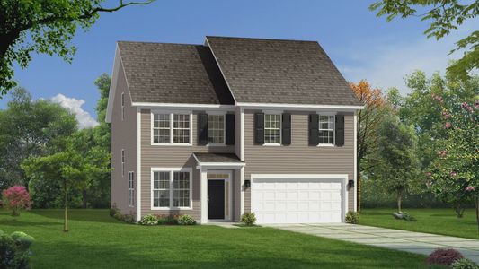 New construction Single-Family house 56 Great Smoky Pl, Lillington, NC 27546 null- photo 0