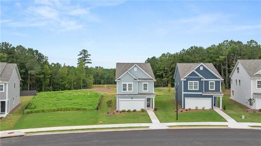 New construction Single-Family house 1281 Meadowbrook Dr, Jonesboro, GA 30238 plan Rosedale - image