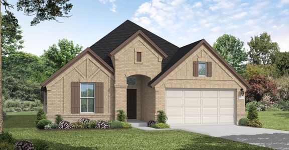 New construction Single-Family house 4722 Mulberry Shrubs Lane, Manvel, TX 77578 - photo 0