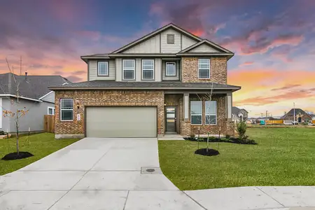 New construction Single-Family house 439 Glenwood Rnch, Cibolo, TX 78108 plan Finnigan - image