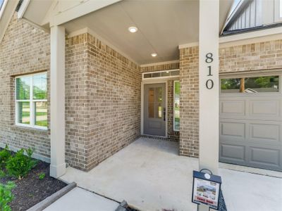 New construction Single-Family house 810 S Colbert St, Dayton, TX 77535 plan The Franklin - image 18
