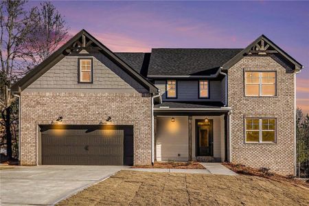 New construction Single-Family house 136 Morgan Ln, Dawsonville, GA 30534 - image