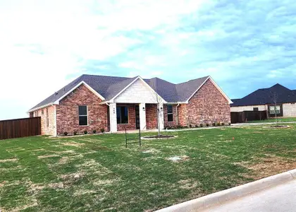 New construction Single-Family house 144 Shawnee Trl, Pottsboro, TX 75076 - image
