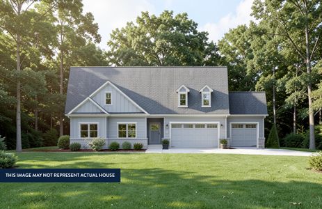 New construction Single-Family house 115 Nannies Cir, Williamston, SC 29697 plan (GA) Ellen A 3 Front Entry - image