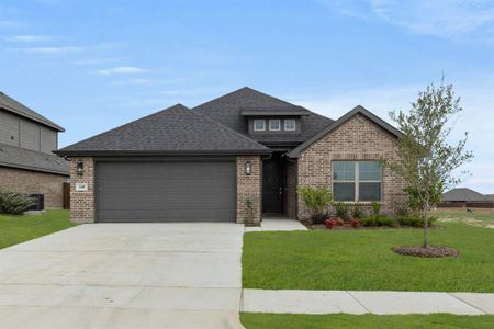 New construction Single-Family house 148 Trinity St, Grandview, TX 76050 plan Avery - image