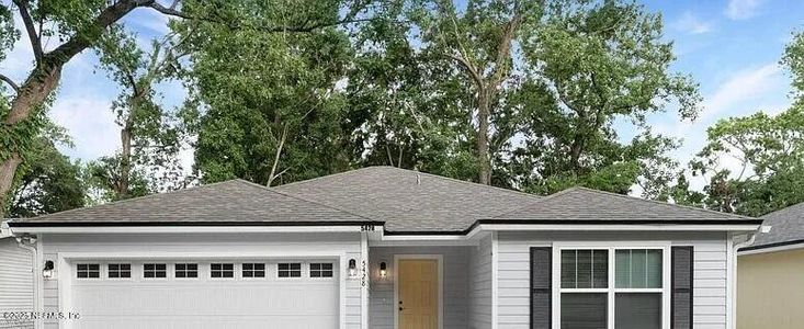 New construction Single-Family house 5428 Chenango Blvd, Jacksonville, FL 32254 plan Aven - image