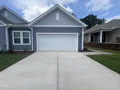 New construction Townhouse house 853 Hanford Landing Dr, Graham, NC 27253 plan Everest - image