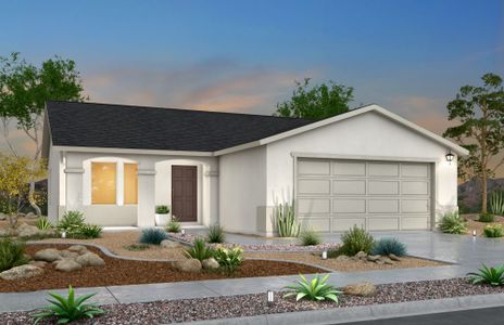New construction Single-Family house 14457 Star Cactus, El Paso, TX 79928 plan Harrison - image