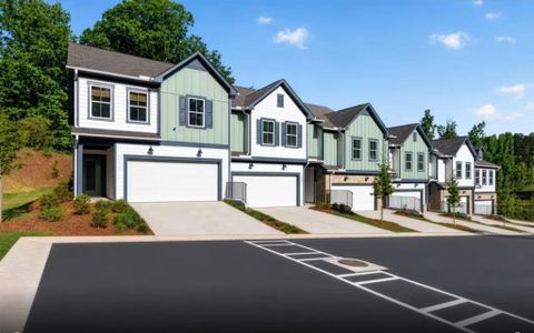 New construction Townhouse house 3335 Promise Mill Ln, Cumming, GA 30040 plan Cooper - image
