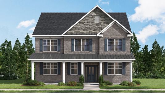 New construction Single-Family house 1928 Brookside Ter, Bogart, GA 30622 plan Fayette - image
