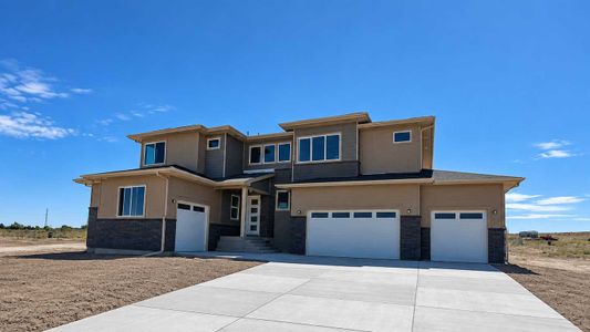 New construction Single-Family house 10370 St. Mary Pt, Parker, CO 80138 plan The Montclair - image