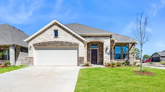 New construction Single-Family house 306 Maltese Dr, Red Oak, TX 75154 plan Callington II - image