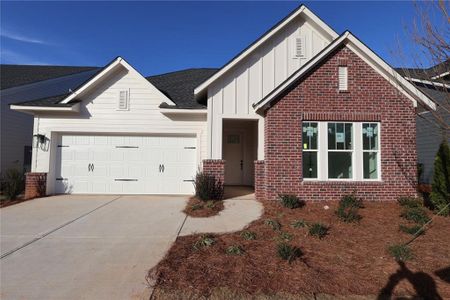 New construction Single-Family house 227 Strawberry Ln, Woodstock, GA 30189 plan The Stillhouse - image