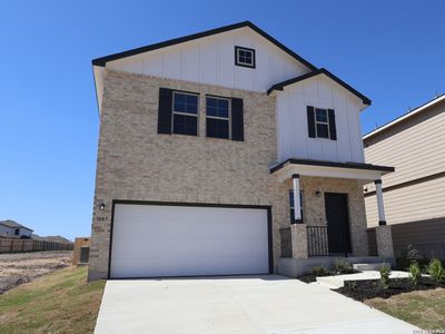 New construction Single-Family house 3007 Loftus Rd, Converse, TX 78109 plan Dogwood - 30' Smart Series - image