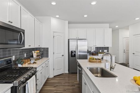 New construction Single-Family house 18197 Martinello Dr, Parker, CO 80134 plan Palisade - image 17