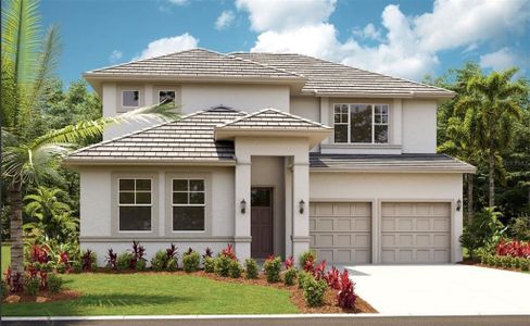 New construction Single-Family house 16135 Volterra Point, Montverde, FL 34756 - photo 0