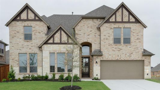 New construction Single-Family house 1705 Sangallo Ln, Celina, TX 75009 plan Brennan - image