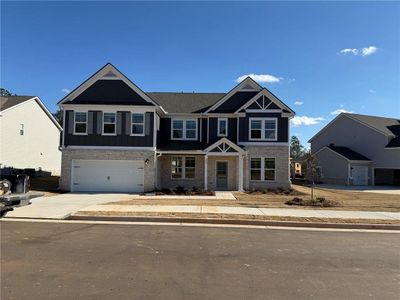 New construction Single-Family house 203 Arabella Pkwy, Locust Grove, GA 30248 Clarity- photo 0