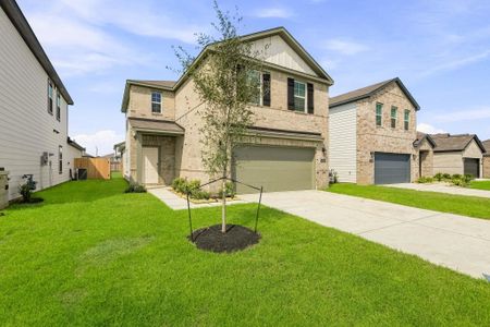 New construction Single-Family house 4034 Bay Ct, Brookshire, TX 77423 plan Silverbell - image