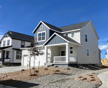 New construction Single-Family house 39837 Bradley St, Elizabeth, CO 80107 plan Evans - image