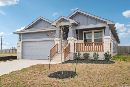 New construction Single-Family house 3002 Junction Bay, Converse, TX 78109 plan The Callaghan (830) - image